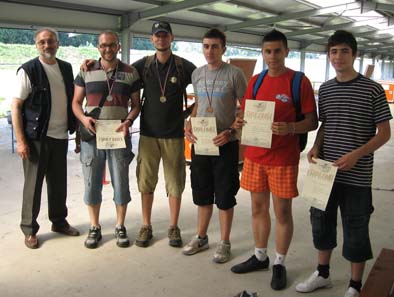 NAJBOLJI NA PRVENSTVU VOJVODINE 60 LEZECI